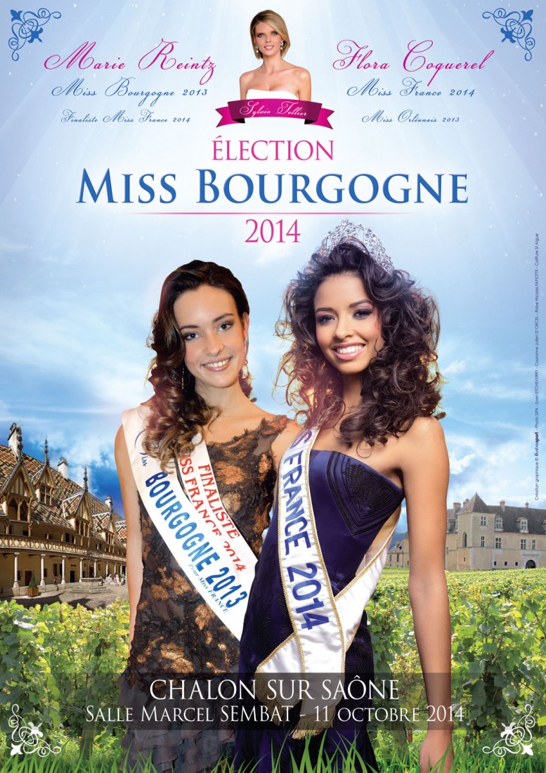 Miss Bourgogne 2014