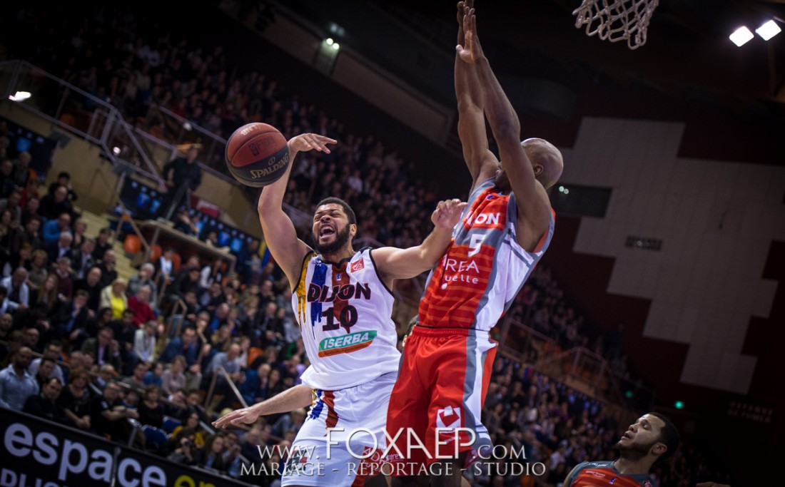 JDA contre L’Élan Chalon