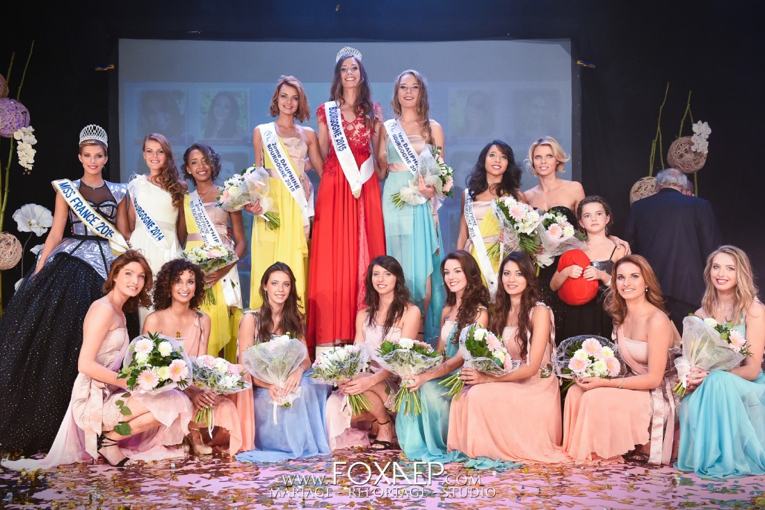 Election Miss Bourgogne - Show Miss France et Podium