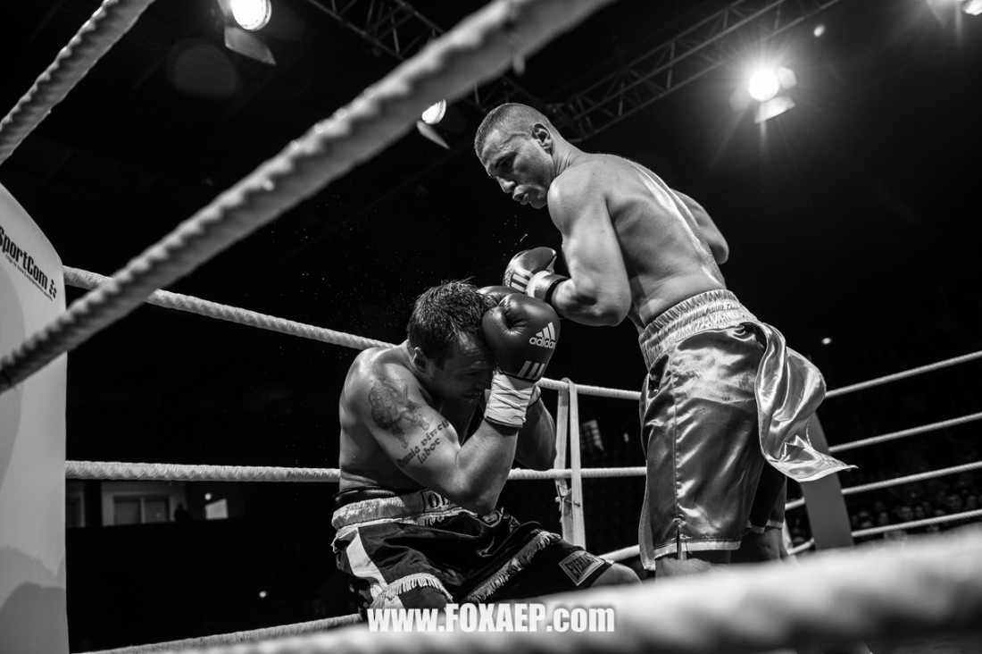 Boxe : Bilel Latreche vs Fedotovs