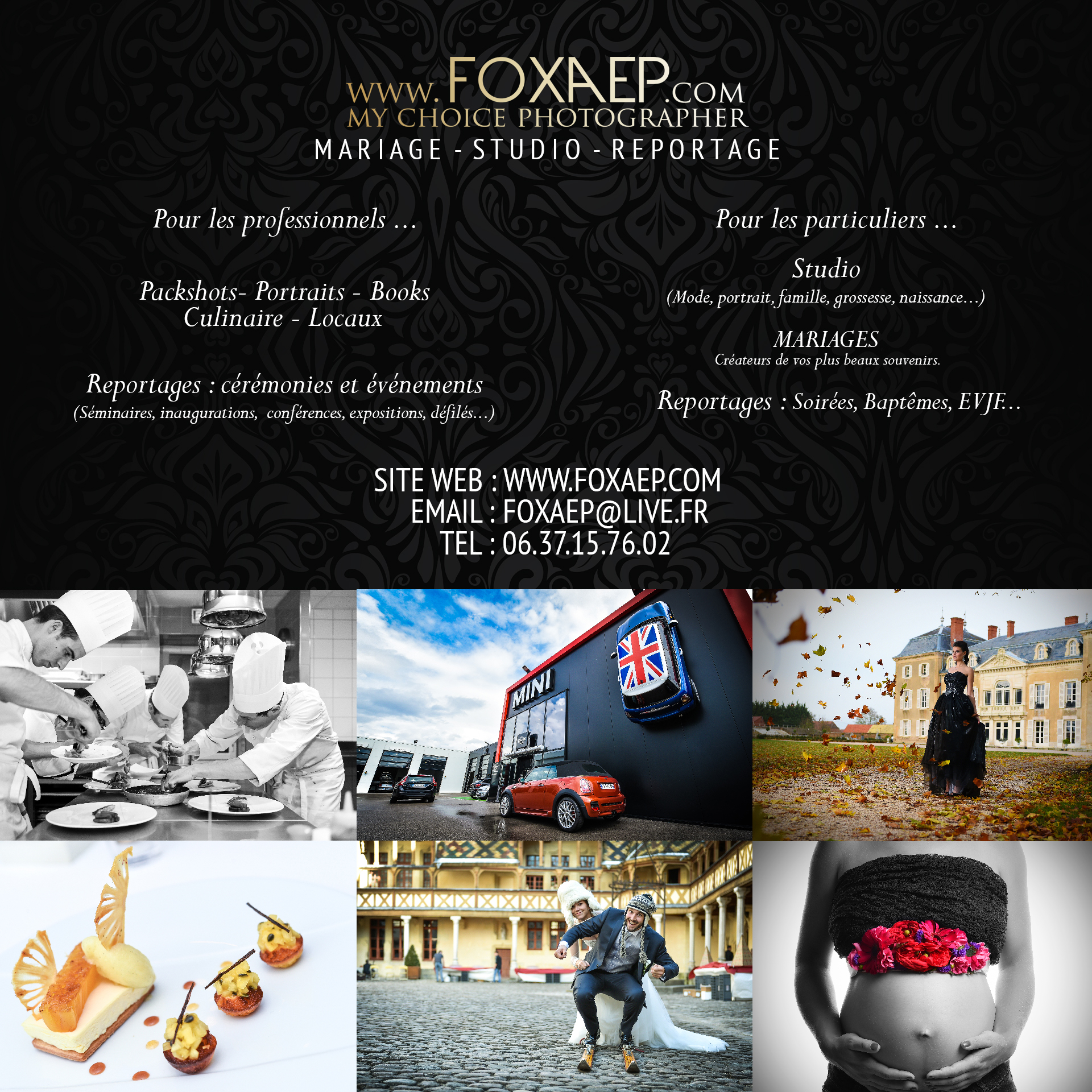 FOXAEP - expérience