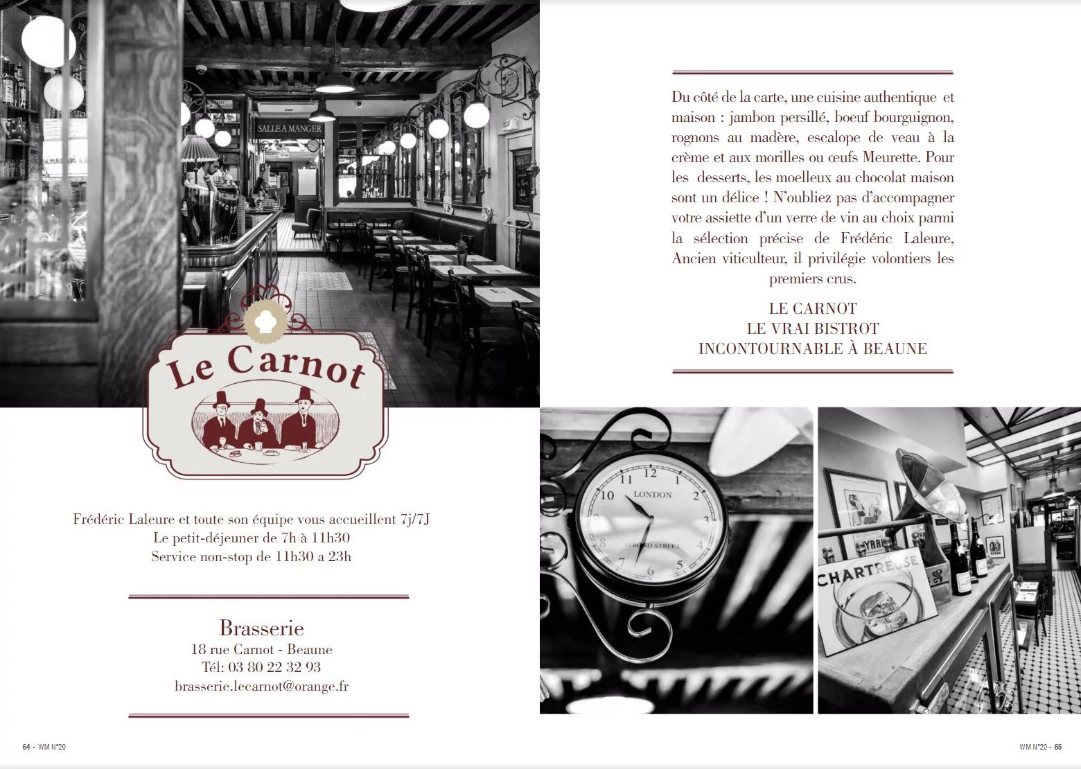 Photographe Publication à Dijon — FOXAEP