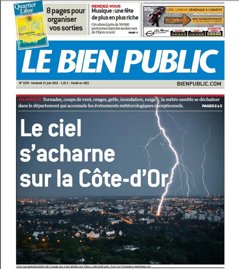 Photographe Publication à Dijon — FOXAEP