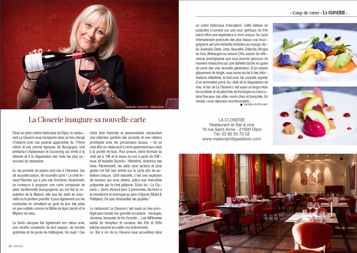 Photographe Publication à Dijon — FOXAEP