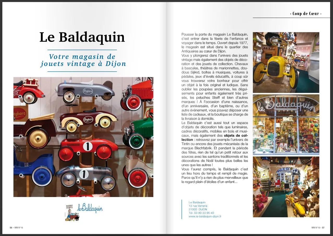 Photographe Publication à Dijon — FOXAEP