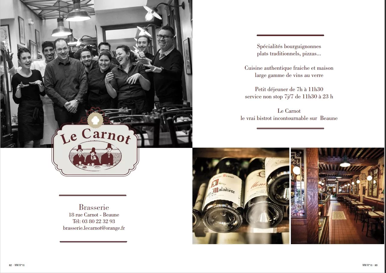 Photographe Publication à Dijon — FOXAEP
