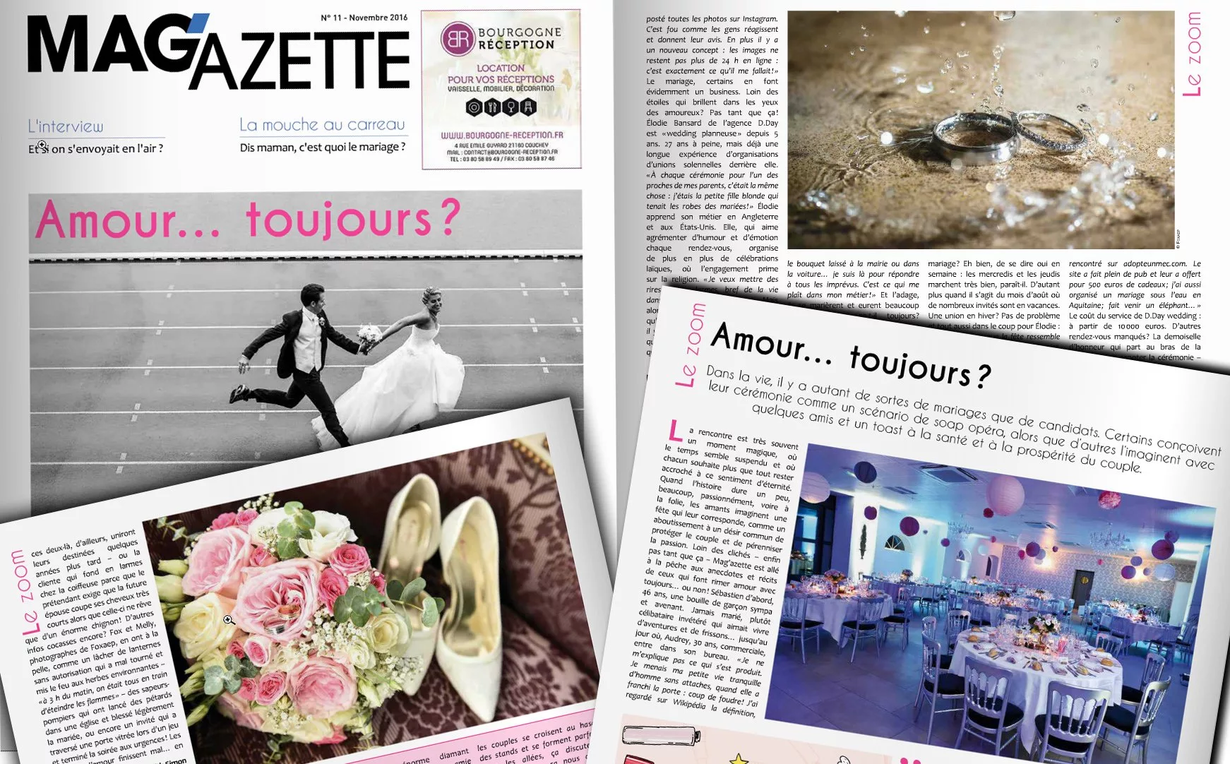Photographe Publication à Dijon — FOXAEP