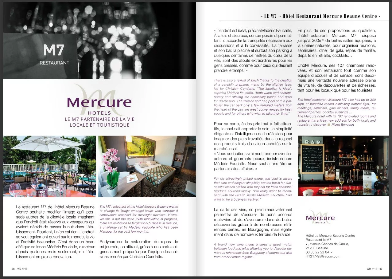 Photographe Publication à Dijon — FOXAEP