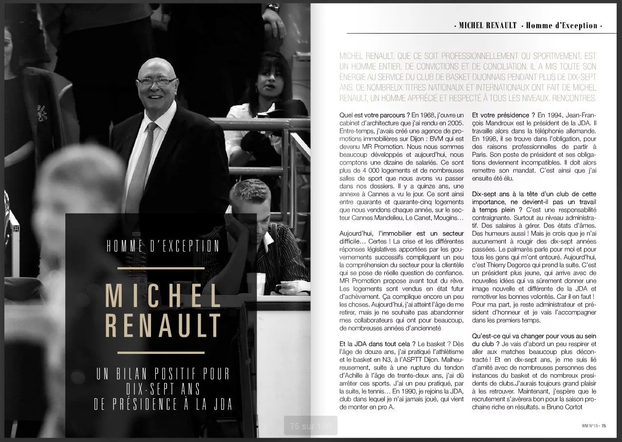 Photographe Publication à Dijon — FOXAEP