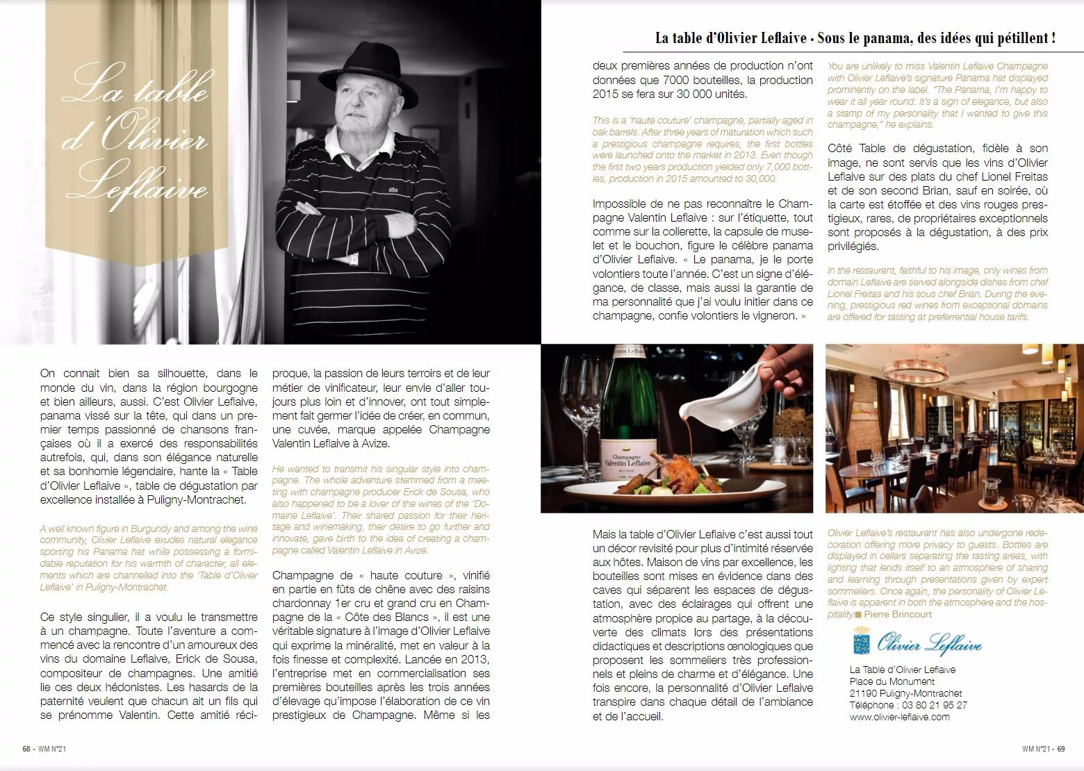 Photographe Publication à Dijon — FOXAEP