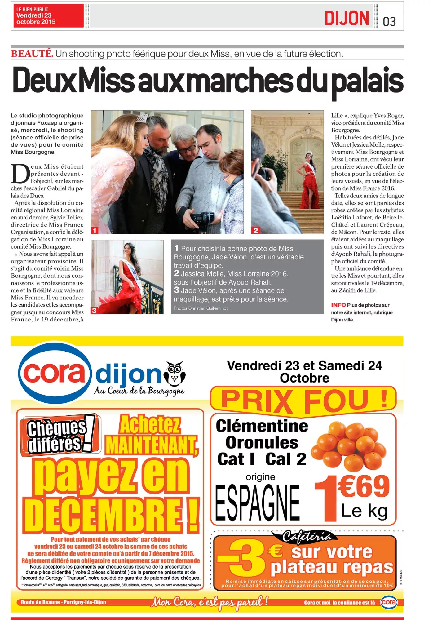 Photographe Publication à Dijon — FOXAEP