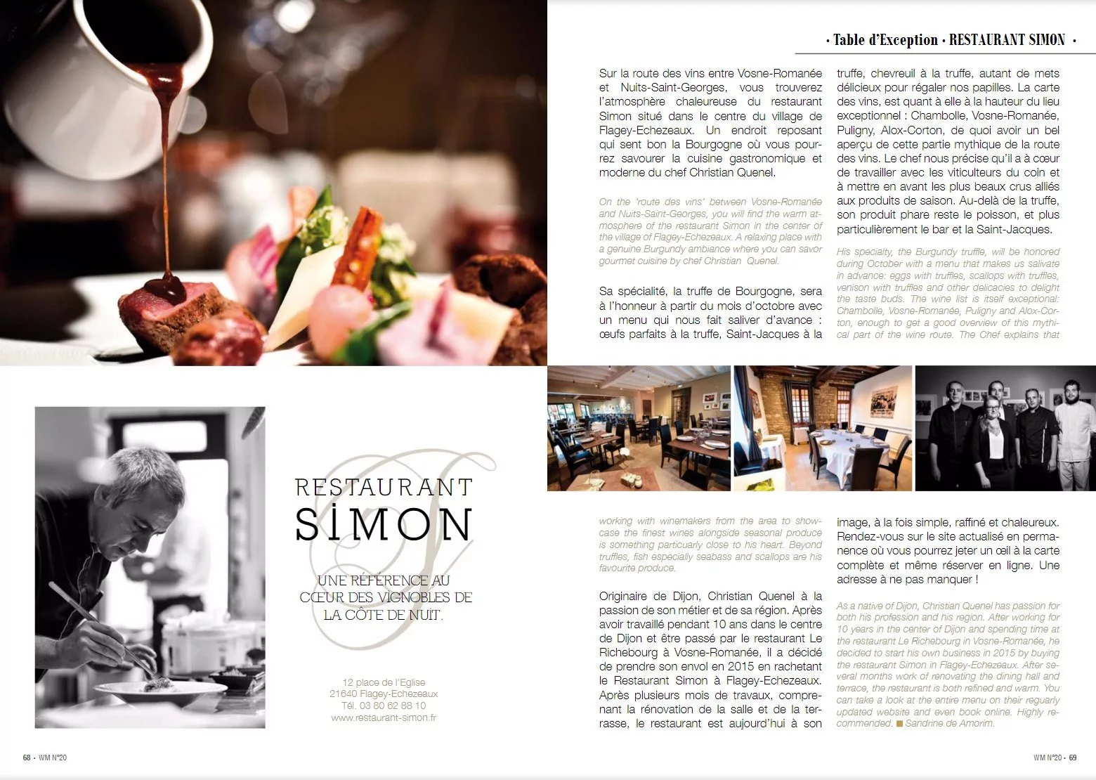 Photographe Publication à Dijon — FOXAEP
