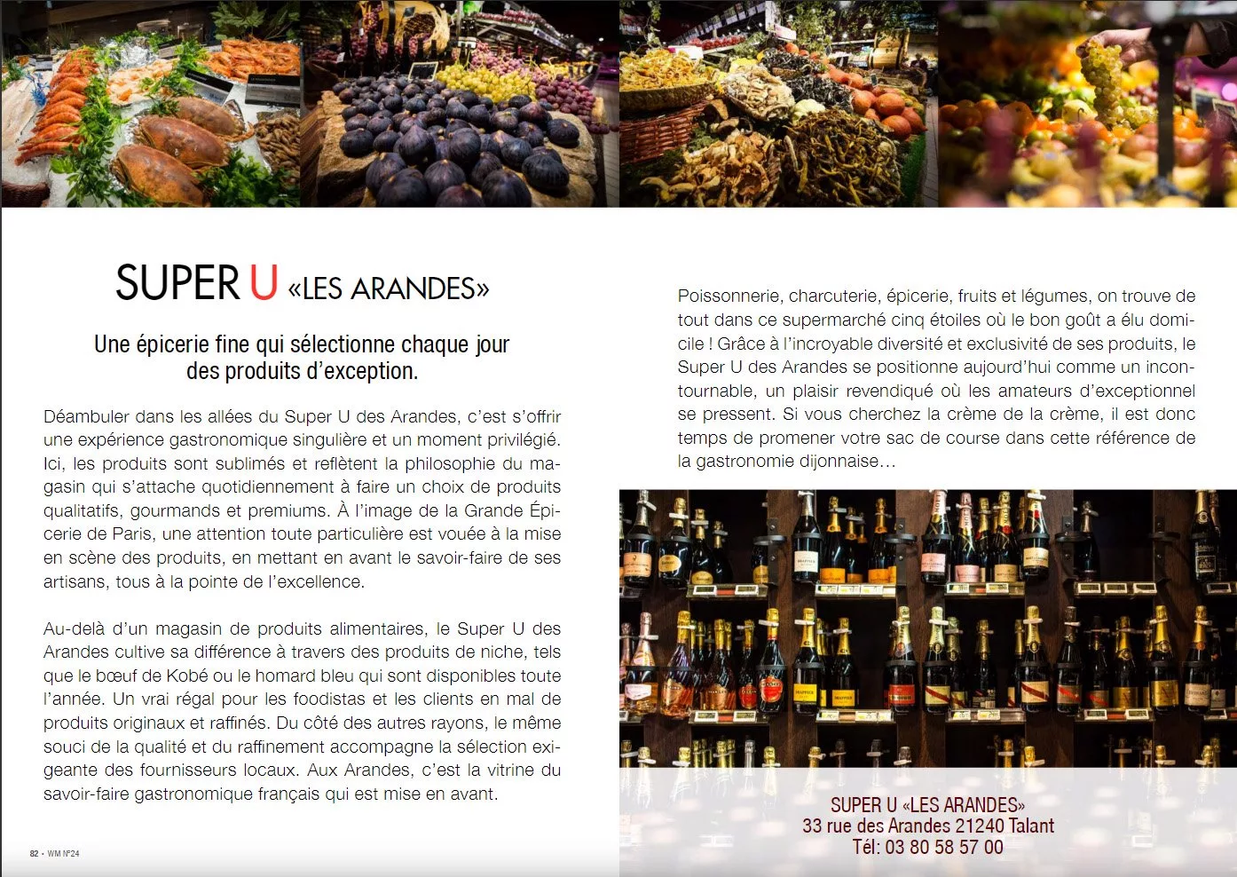 Photographe Publication à Dijon — FOXAEP