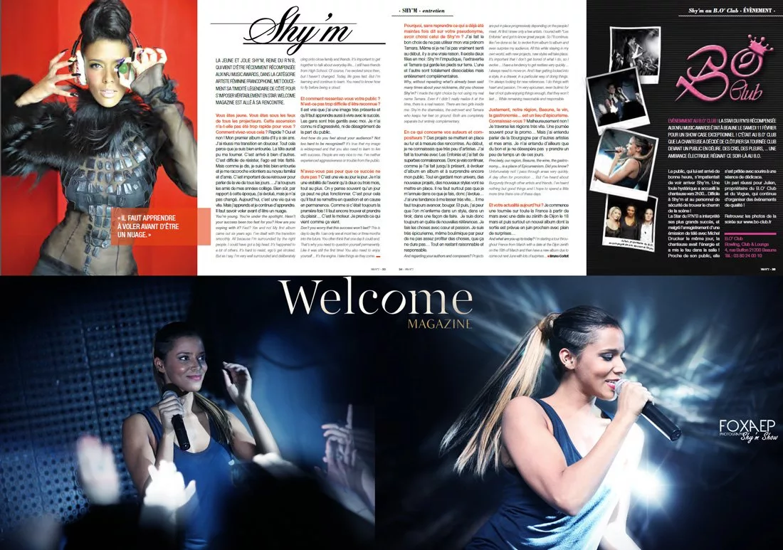 Photographe Publication à Dijon — FOXAEP
