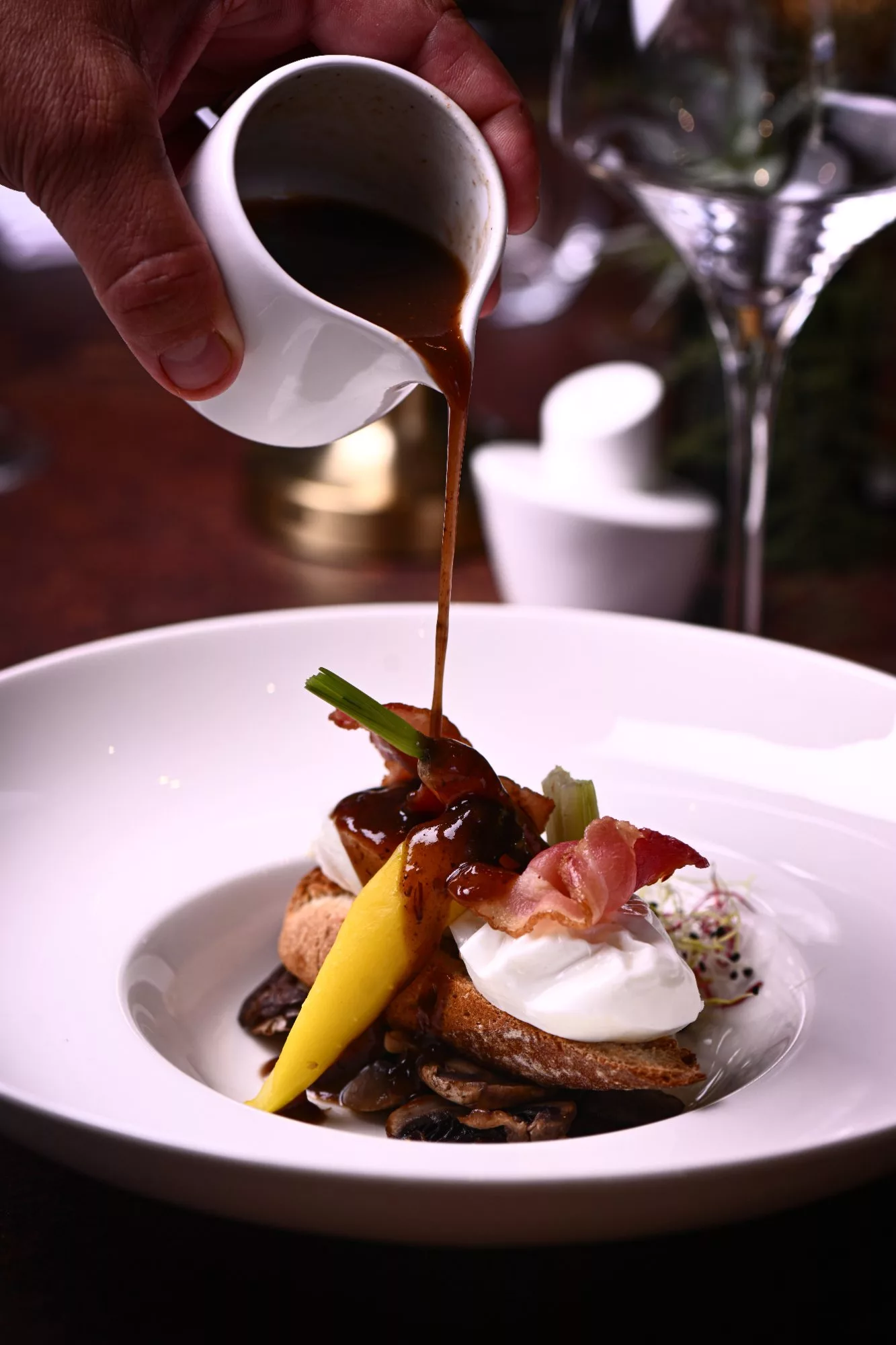 Photographe Culinaire à Dijon — FOXAEP