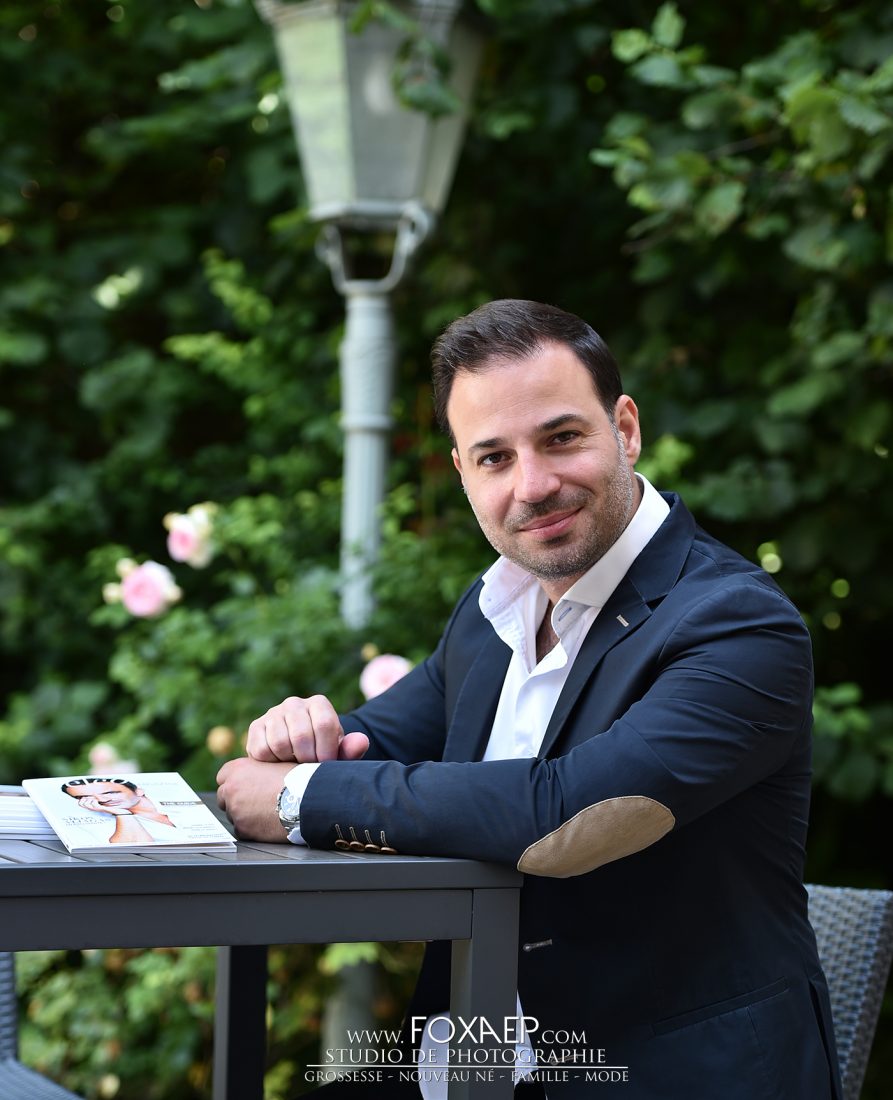 Portrait Professionnel — FOXAEP, photographe Bourgogne