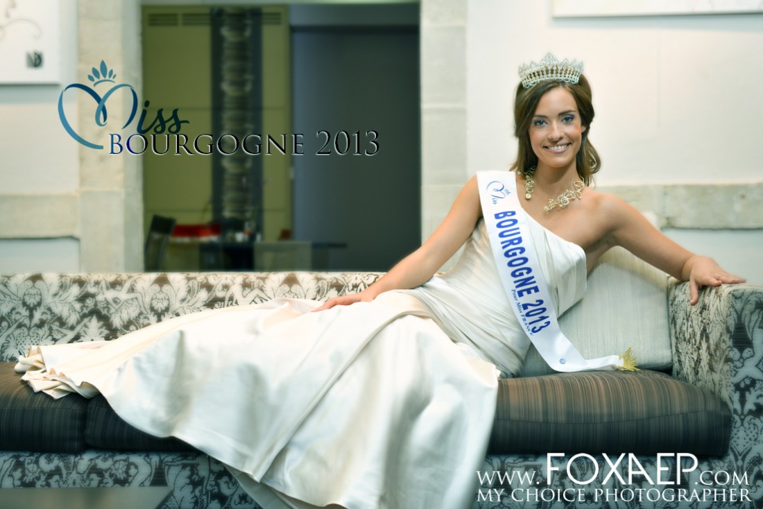 Marie Reintz – Miss Bourgogne 2013 Au Château de Saulon. — FOXAEP, photographe Bourgogne