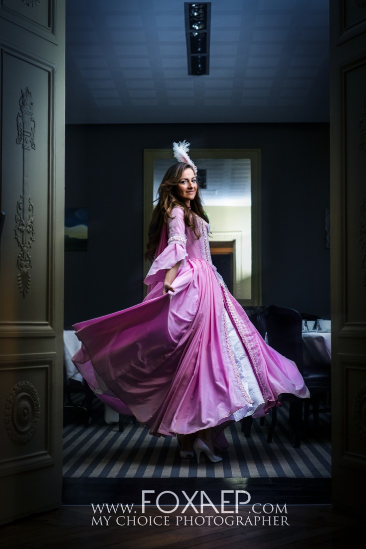 Marie Reintz – Miss Bourgogne 2013 Au Château de Saulon. — FOXAEP, photographe Bourgogne