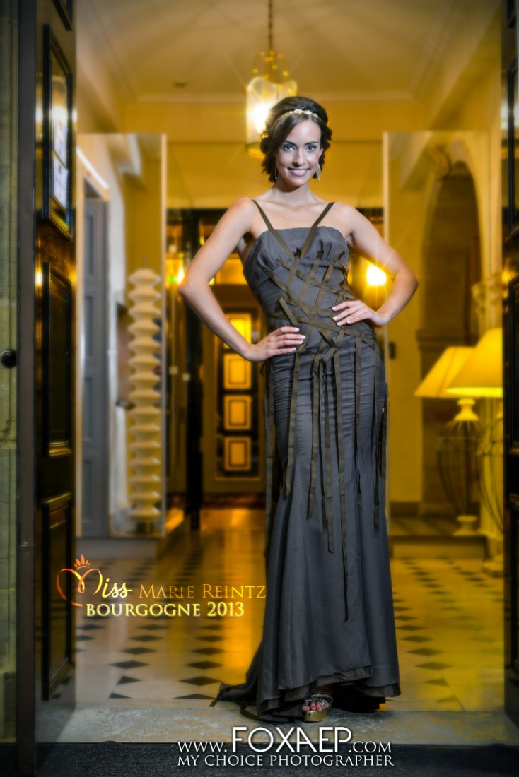 Marie Reintz – Miss Bourgogne 2013 Au Château de Saulon. — FOXAEP, photographe Bourgogne