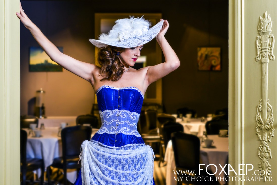 Marie Reintz – Miss Bourgogne 2013 Au Château de Saulon. — FOXAEP, photographe Bourgogne