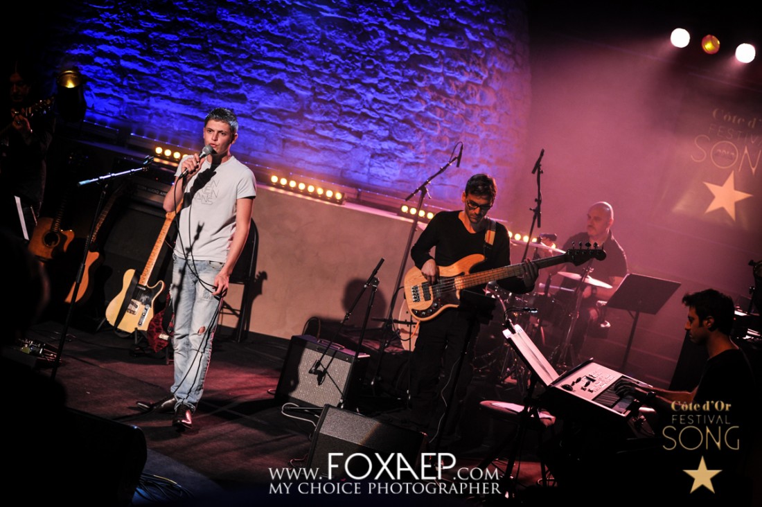 Côte D’Or Festival Song – La Final — FOXAEP, photographe Bourgogne