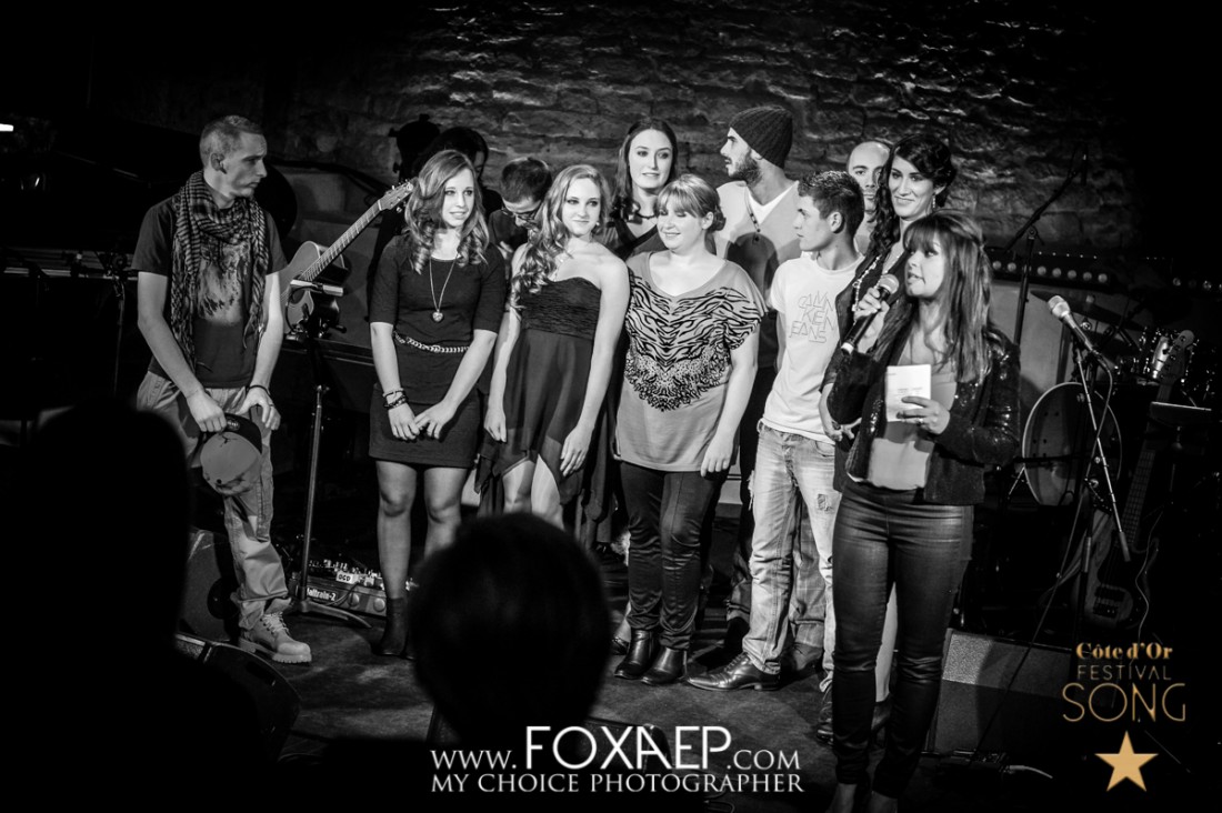 Côte D’Or Festival Song – La Final — FOXAEP, photographe Bourgogne