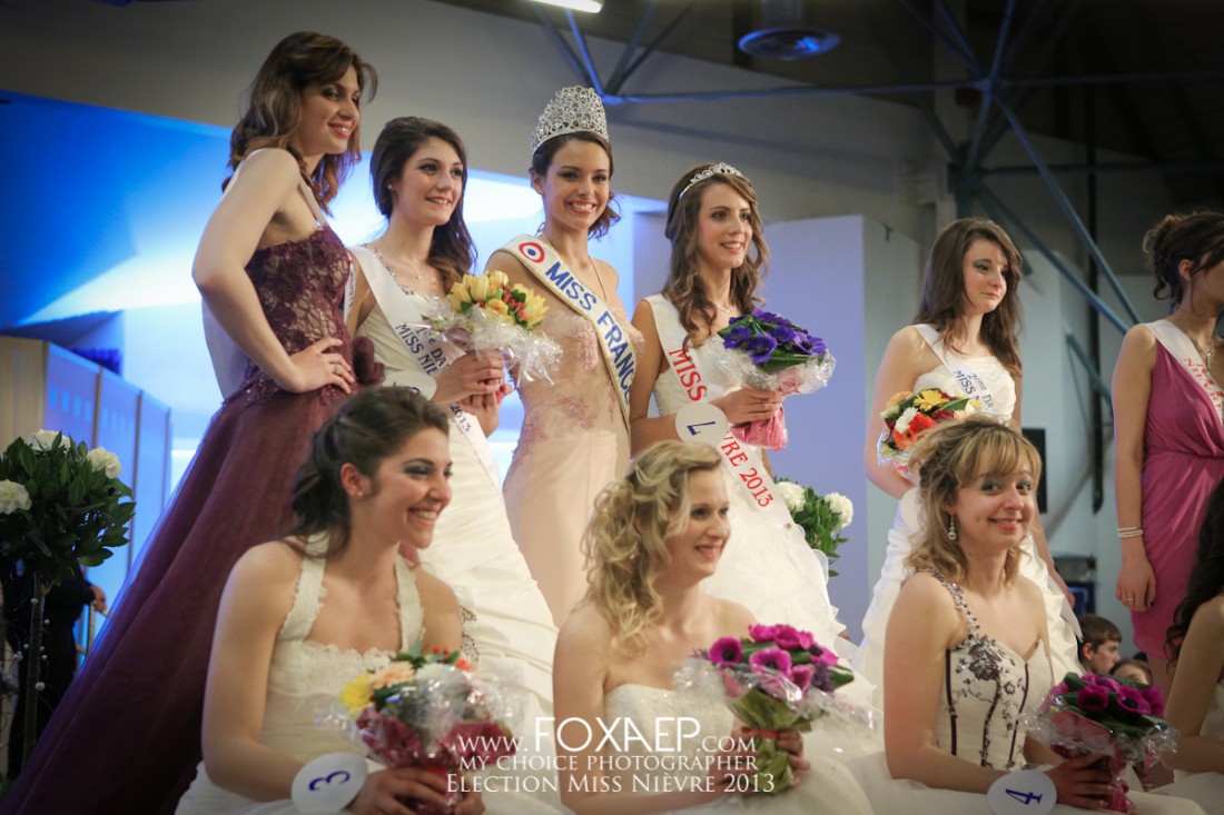 Marine Lorphelin, Miss France 2013, Miss Europe 2013 – Une année de clichés ! — FOXAEP, photographe Bourgogne