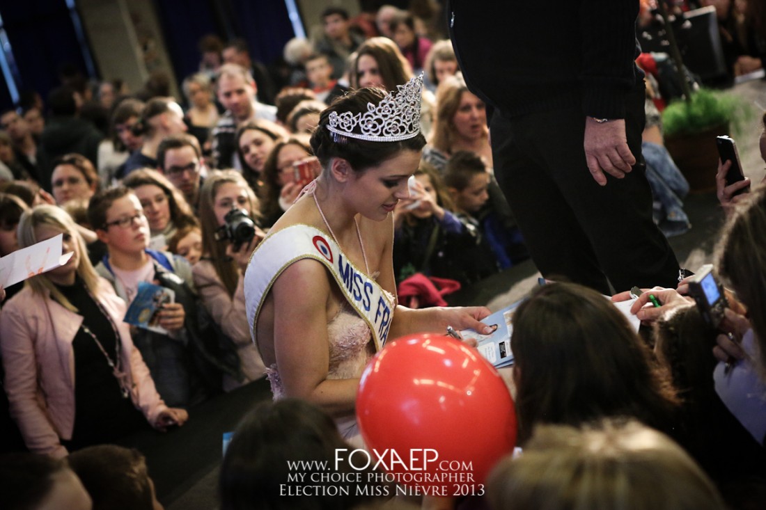 Marine Lorphelin, Miss France 2013, Miss Europe 2013 – Une année de clichés ! — FOXAEP, photographe Bourgogne