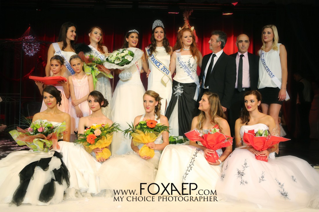 Marine Lorphelin, Miss France 2013, Miss Europe 2013 – Une année de clichés ! — FOXAEP, photographe Bourgogne