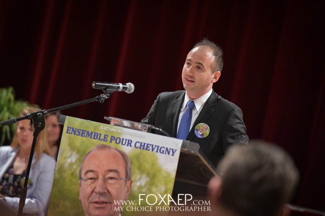 « Ensemble pour Chevigny » avec Michel Rotger. — FOXAEP, photographe Bourgogne