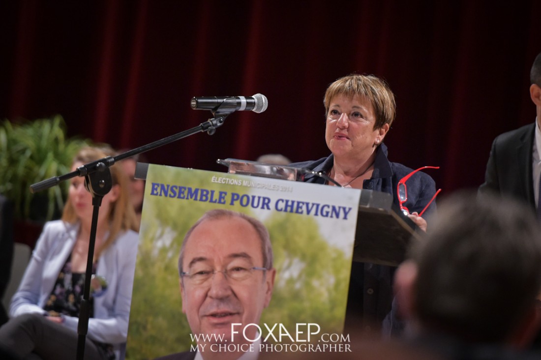 « Ensemble pour Chevigny » avec Michel Rotger. — FOXAEP, photographe Bourgogne