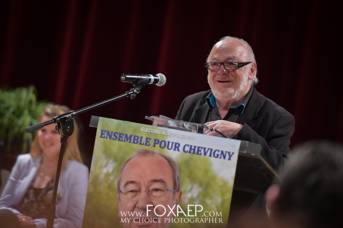 « Ensemble pour Chevigny » avec Michel Rotger. — FOXAEP, photographe Bourgogne