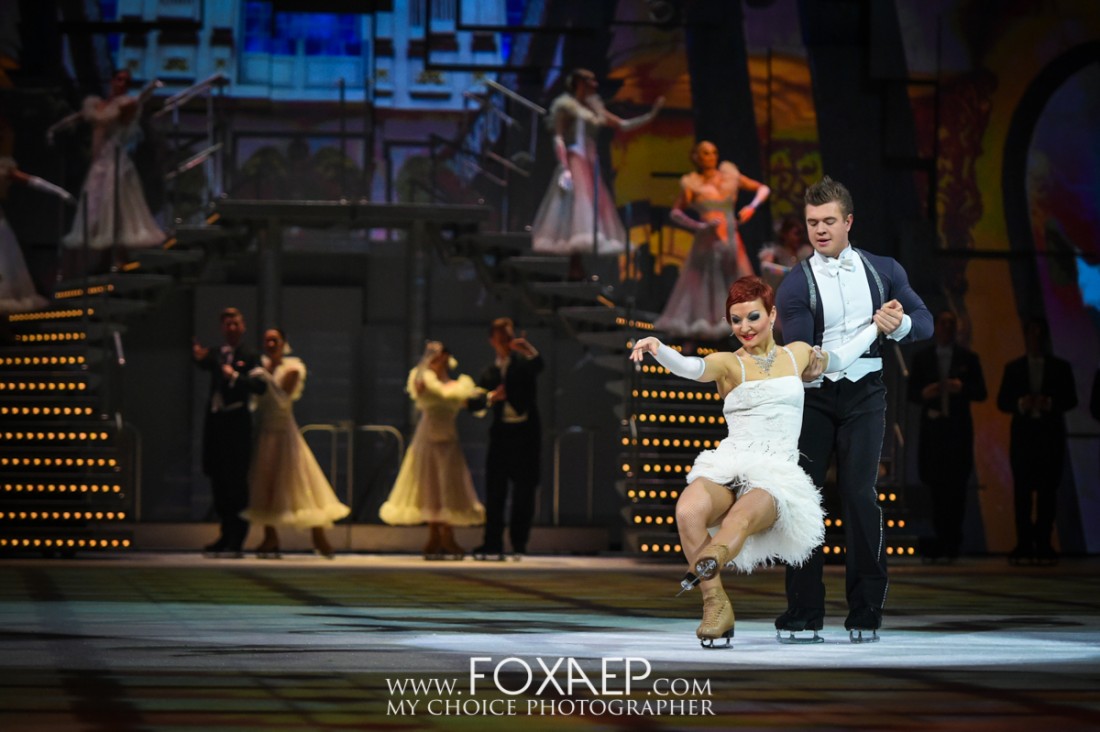 Holiday On Ice Dijon — FOXAEP, photographe Bourgogne