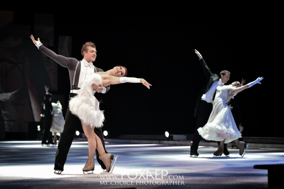 Holiday On Ice Dijon — FOXAEP, photographe Bourgogne