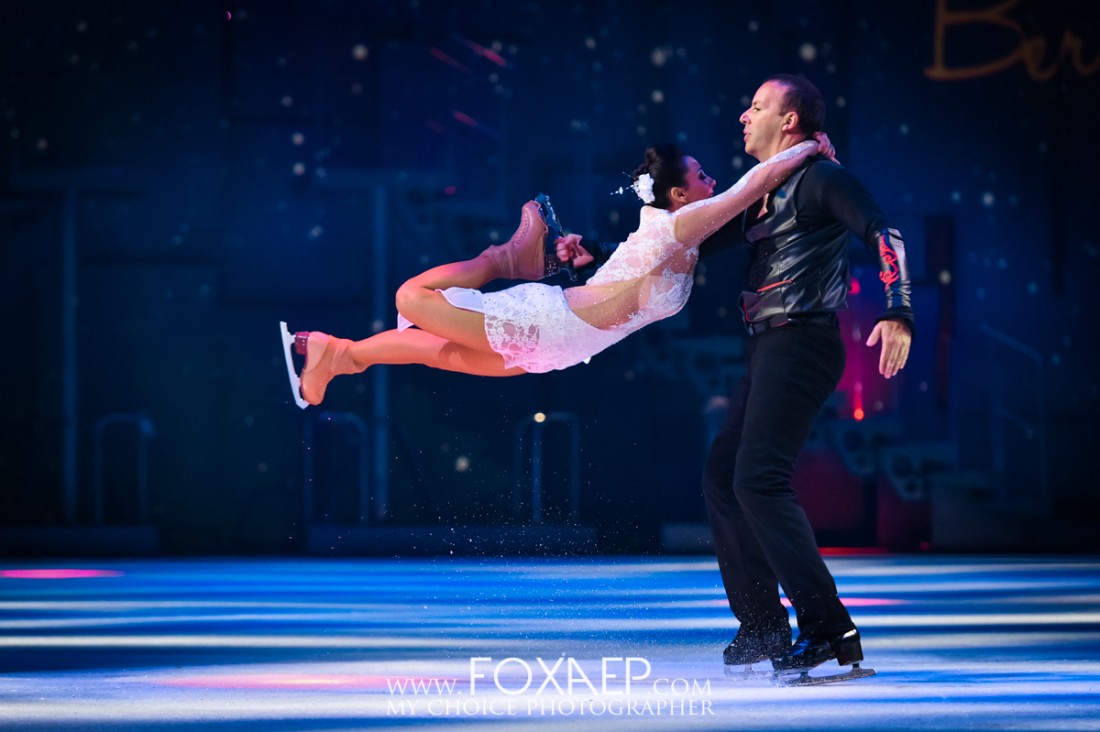 Holiday On Ice Dijon — FOXAEP, photographe Bourgogne