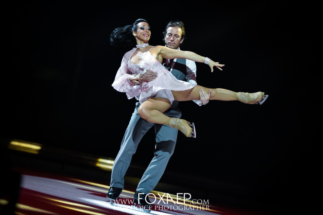 Holiday On Ice Dijon — FOXAEP, photographe Bourgogne