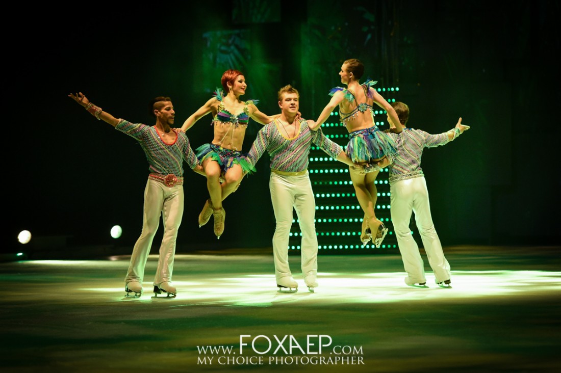 Holiday On Ice Dijon — FOXAEP, photographe Bourgogne