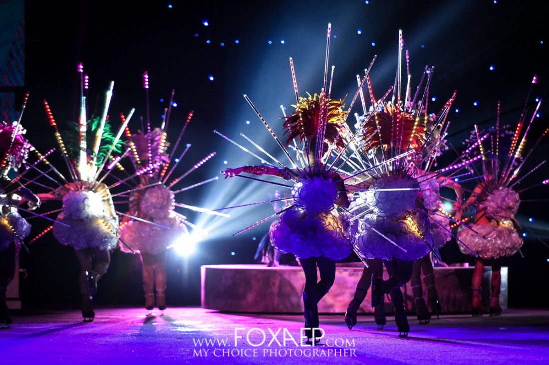 Holiday On Ice Dijon — FOXAEP, photographe Bourgogne
