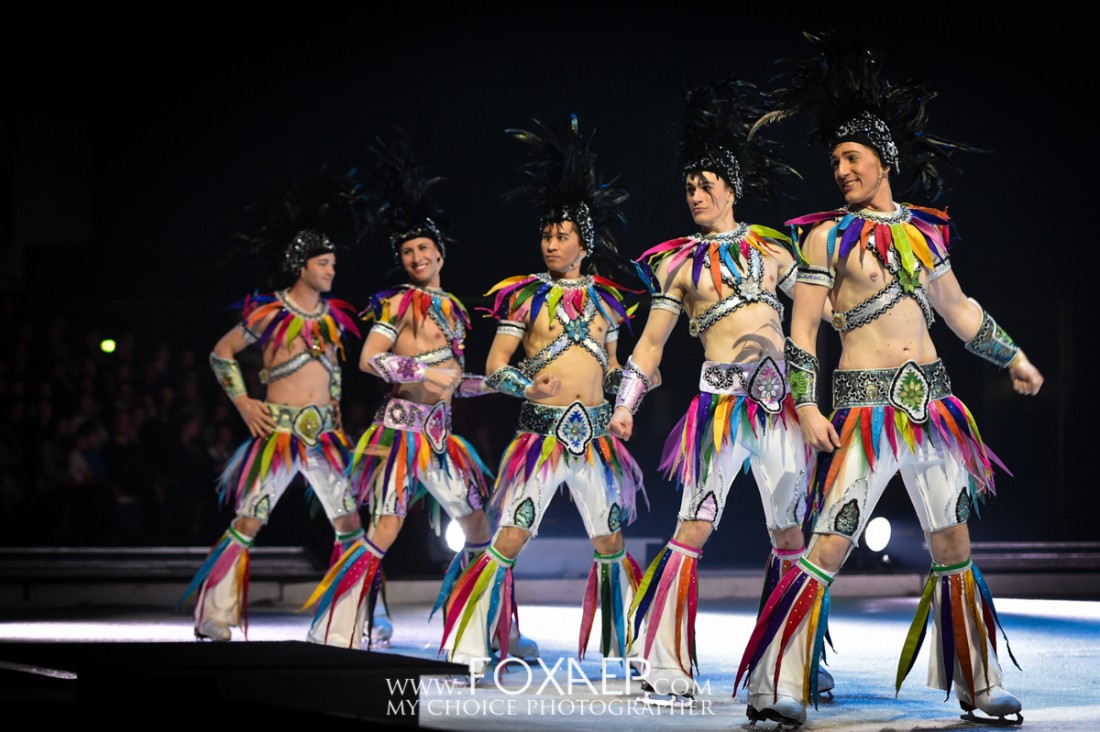 Holiday On Ice Dijon — FOXAEP, photographe Bourgogne