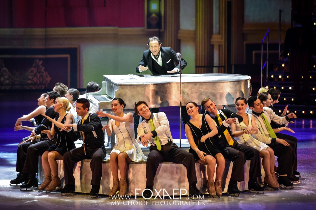 Holiday On Ice Dijon — FOXAEP, photographe Bourgogne