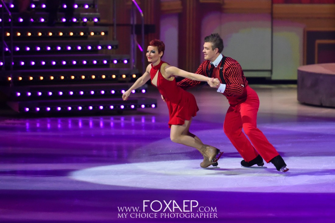 Holiday On Ice Dijon — FOXAEP, photographe Bourgogne