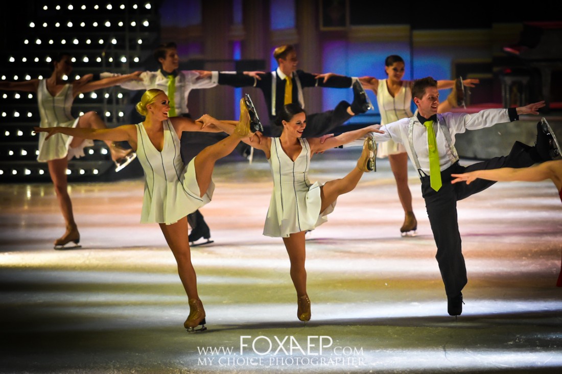 Holiday On Ice Dijon — FOXAEP, photographe Bourgogne