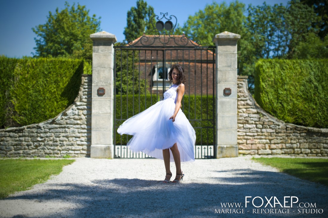 Miss Côte d’Or 2014 au Château de Gilly-les-Citeaux — FOXAEP, photographe Bourgogne