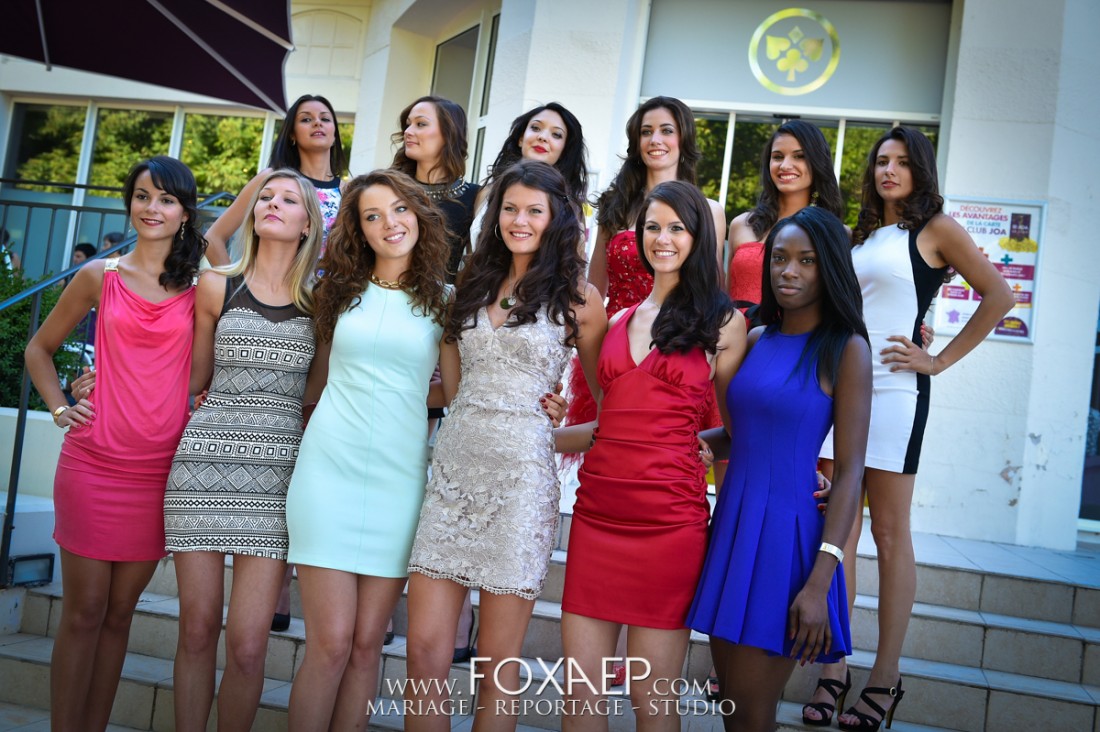 Candidates Miss Bourgogne 2014 — FOXAEP, photographe Bourgogne