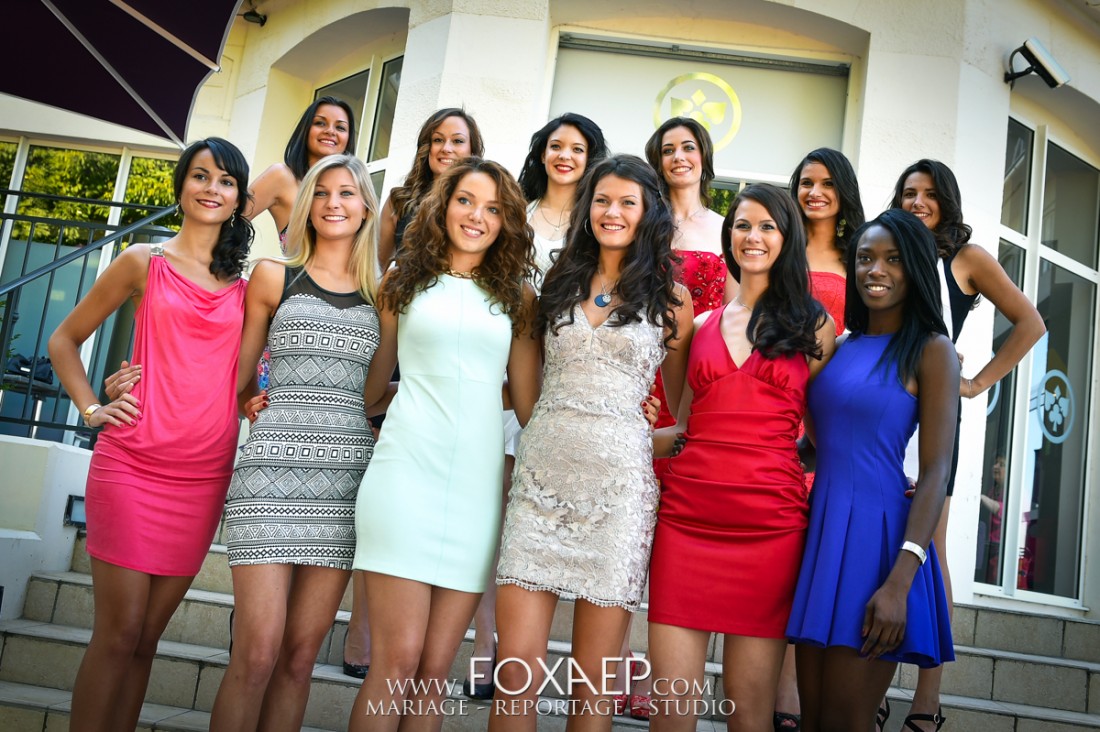 Candidates Miss Bourgogne 2014 — FOXAEP, photographe Bourgogne