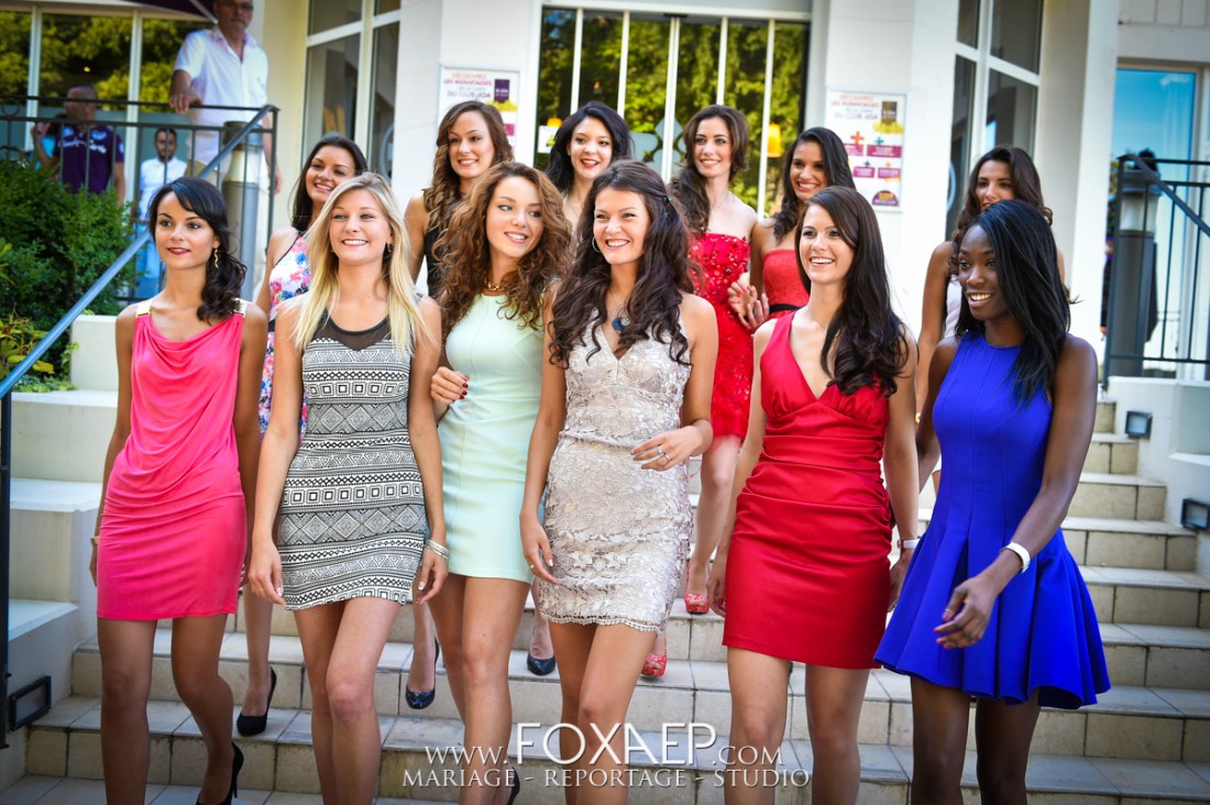 Candidates Miss Bourgogne 2014 — FOXAEP, photographe Bourgogne