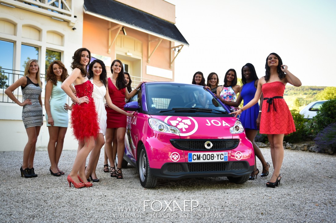 Candidates Miss Bourgogne 2014 — FOXAEP, photographe Bourgogne