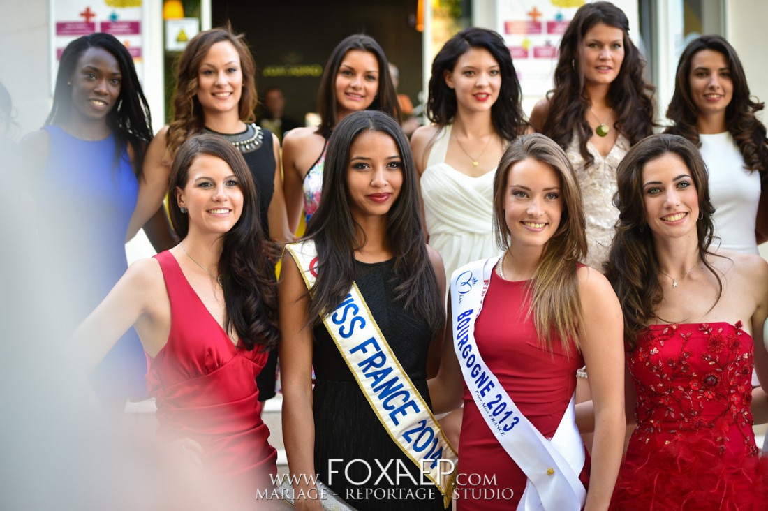 Candidates Miss Bourgogne 2014 — FOXAEP, photographe Bourgogne