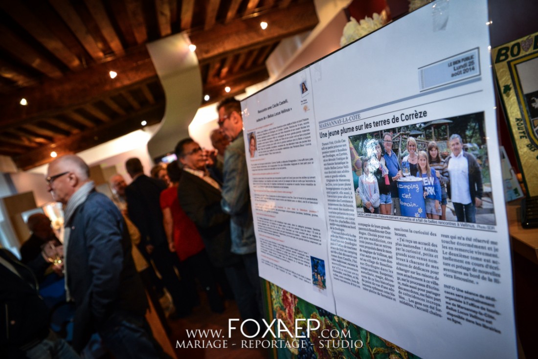 Bellus Locus Vellinus De Cécile Castelli — FOXAEP, photographe Bourgogne