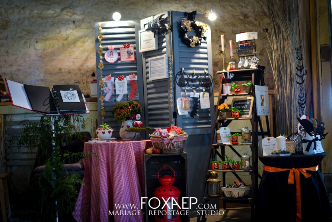 Salon Créatif Mille Feuilles — FOXAEP, photographe Bourgogne